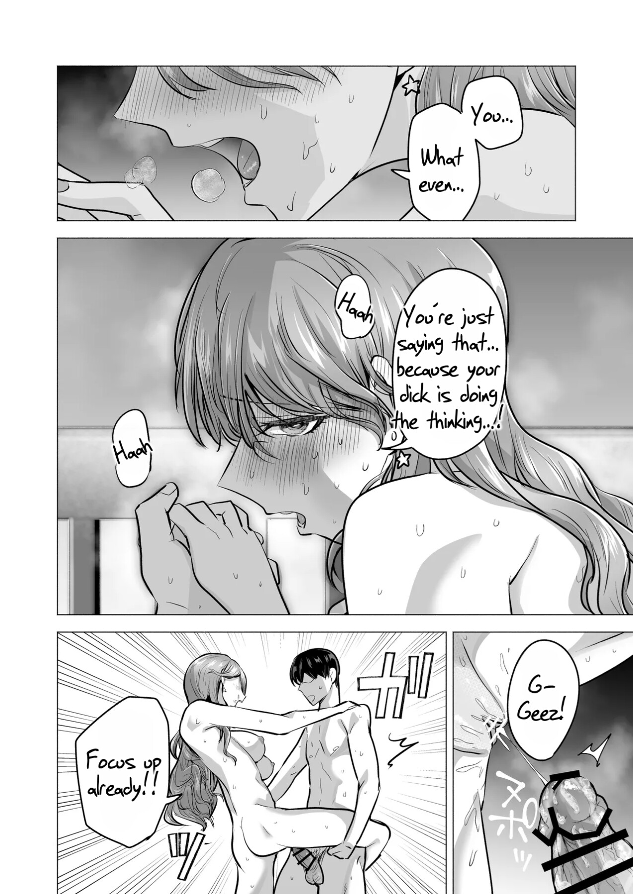 Hentai Manga Comic-I Called an Escort Service, and My Old Classmate Showed Up - Day 6 of Polynesian Sex-Read-101
